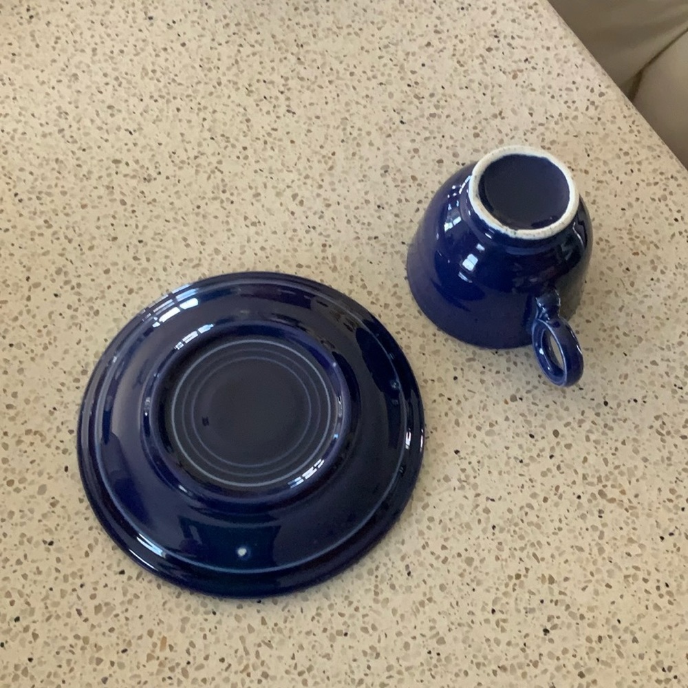 3 Fiesta Cups and Saucers